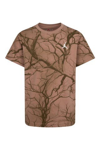T-shirt Family Tree - Jordan - Marron et vert