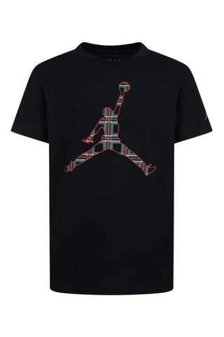 T-shirt Jumpman - Jordan - Noir et rouge