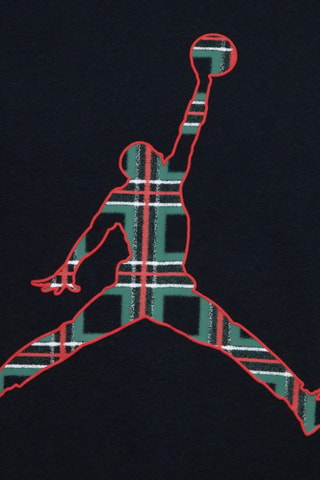 T-shirt Jumpman - Jordan - Noir et rouge