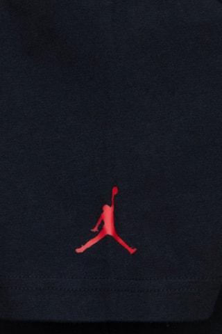 T-shirt Jumpman - Jordan - Noir et rouge