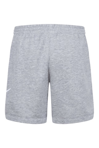 Short Club - Nike - Blanc et gris