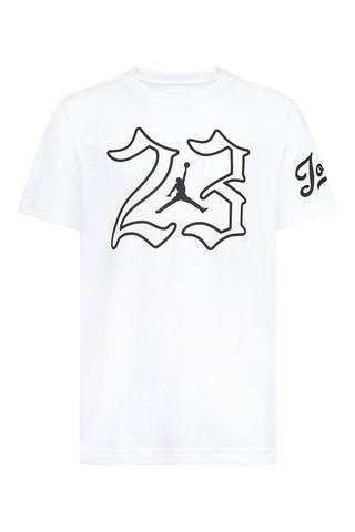 T-shirt Jumpman - Jordan - Blanc