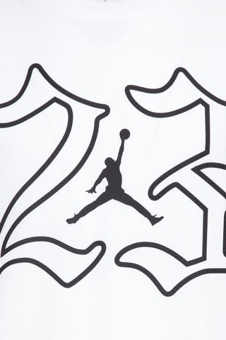 T-shirt Jumpman - Jordan - Blanc