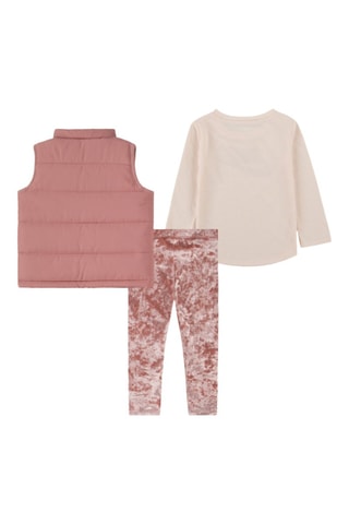 Ensemble 3 pièces - Nike - Blanc et rose