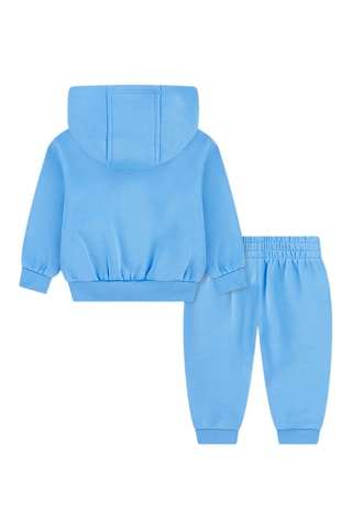 Sweat à capuche et pantalon polaires - Nike - Bleu