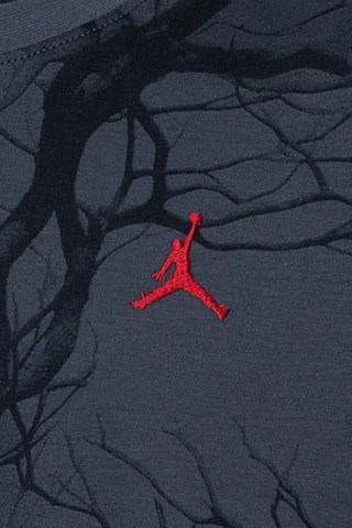 T-shirt Family - Jordan - Noir et gris