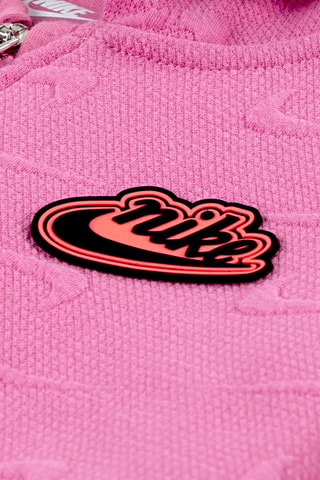 Veste de survêtement à capuche - Rose