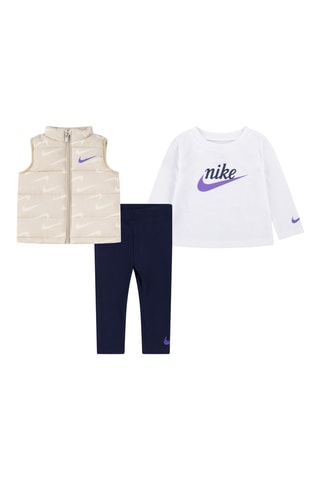 Ensemble 3 pièces First Impressions - Nike - Bleu marine