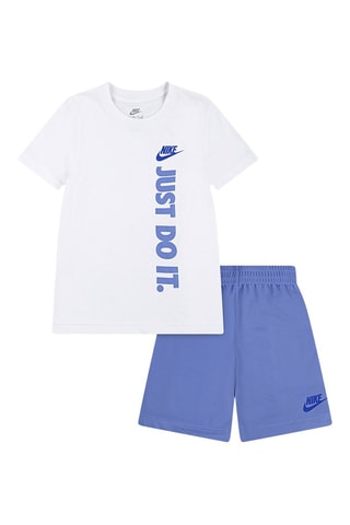 T-shirt et short - Blanc