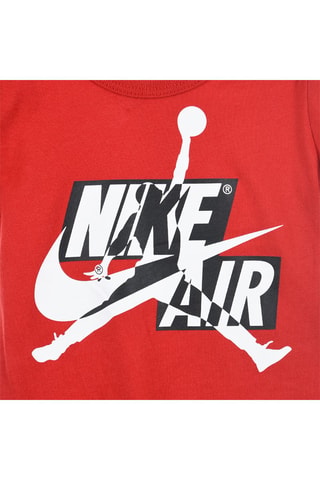 Body et short - Nike - Blanc, noir et rouge