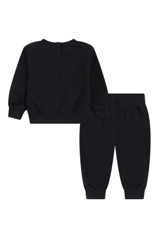 Sweat et pantalon polaires Brooklyn Crew - Jordan - Noir