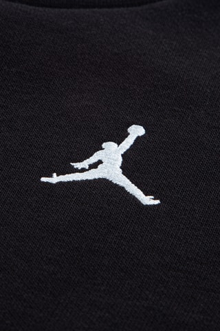 Sweat et pantalon polaires Brooklyn Crew - Jordan - Noir