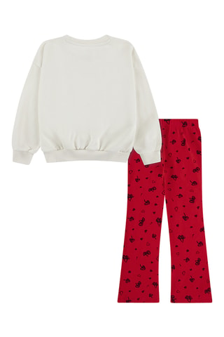 Sweat et pantalon Crew - Nike - Rouge