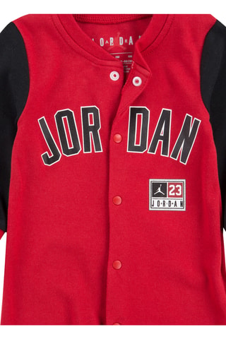 Grenouillère Diamond - Jordan - Rouge
