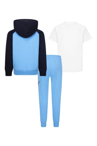 Ensemble 3 pièces Boxed - Nike - Blanc, bleu et noir