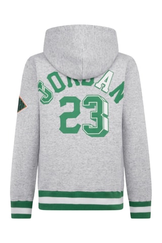 Sweat à capuche Court Of Legends - Jordan - Blanc, vert et gris