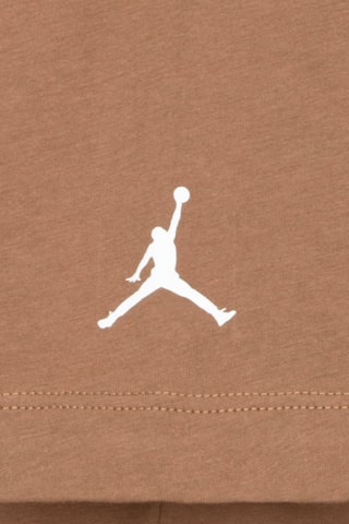 T-shirt Plaid - Jordan - Blanc et marron