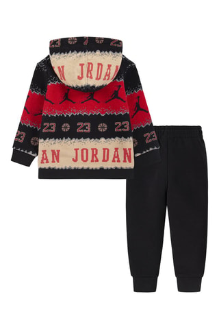 Sweat à capuche et pantalon - Jordan - Noir