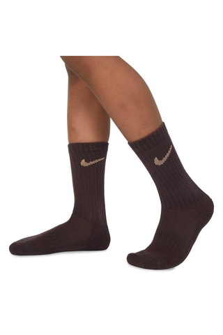 6 paires de chaussettes - Blanc, noir et beige