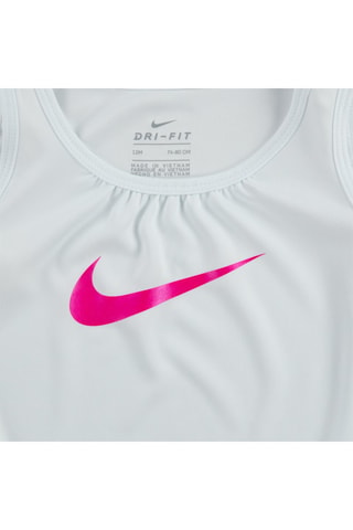 Débardeur et short - Nike - Blanc, bleu et rose