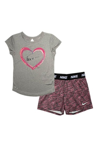 T-shirt et short - Nike - Noir