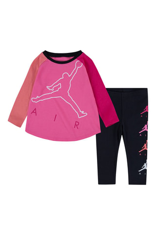 T-shirt et legging - Jordan - Rose