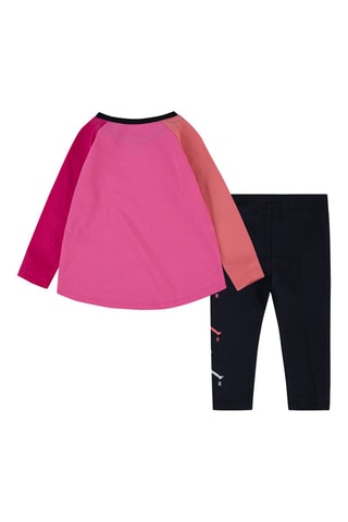 T-shirt et legging - Jordan - Rose