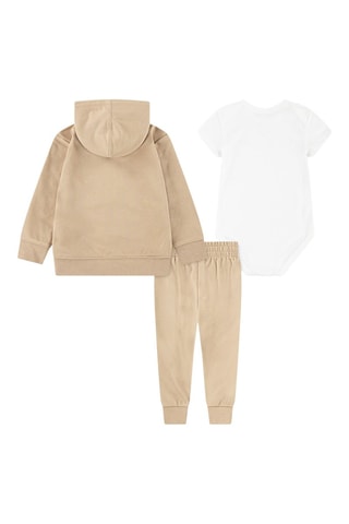 Ensemble 3 pièces - Blanc et beige