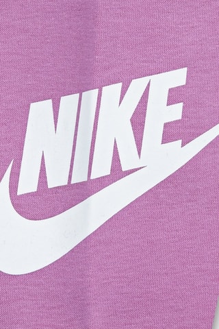 Sweat à capuche et jogging - Blanc et rose