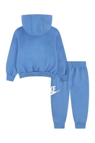 Sweat à capuche et jogging - Bleu