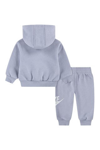 Sweat à capuche et jogging - Blanc