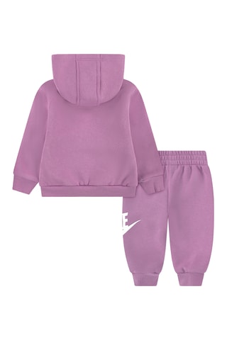 Sweat à capuche et jogging - Rose