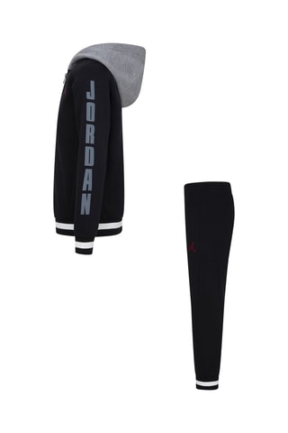 Sweat à capuche et pantalon - Jordan - Noir