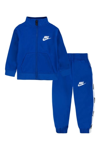 Veste et pantalon - Nike - Blanc, noir et bleu