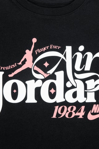 T-shirt Dream - Jordan - Noir