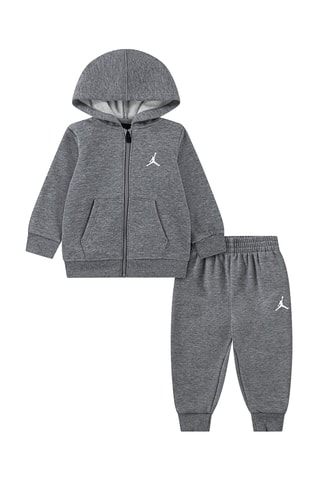 Sweat à capuche et pantalon polaires Brklyn - Jordan - Gris