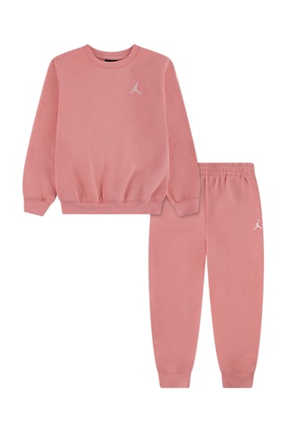 Sweat et pantalon polaires Brooklyn Crew - Jordan - Rose