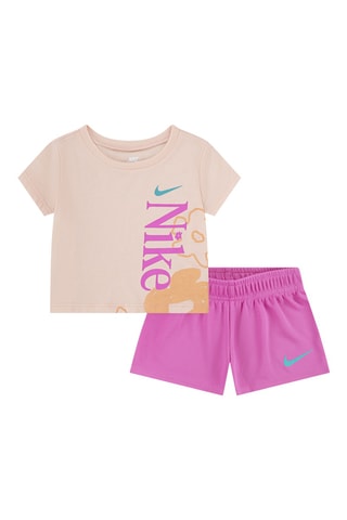 T-shirt et short - Rose