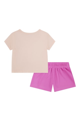 T-shirt et short - Rose