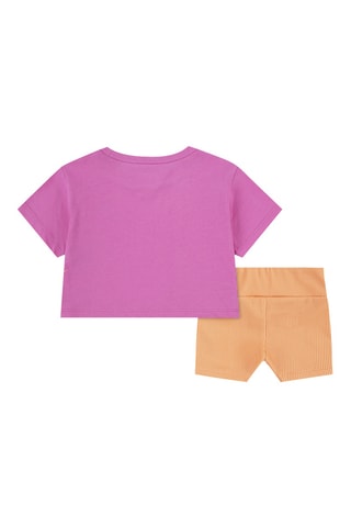 T-shirt et short - Orange