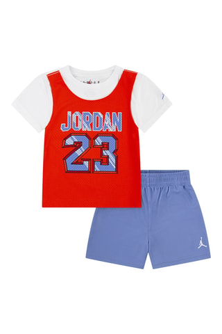 T-shirt et short - Violet