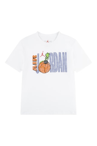 T-shirt Brand Secret - Jordan - Blanc