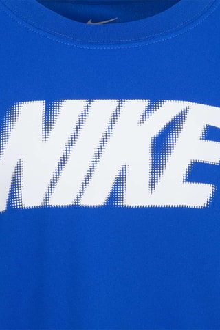 T-shirt - Nike Kids - Blanc et bleu