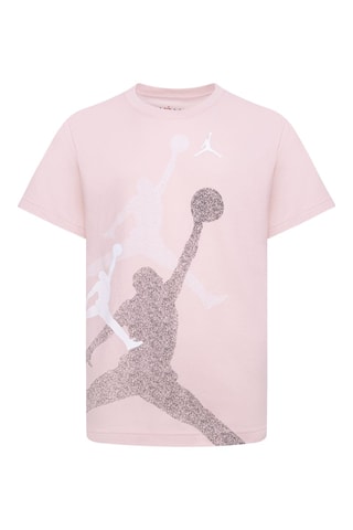 T-shirt Stacked - Jordan - Rose