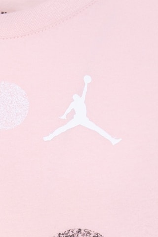 T-shirt Stacked - Jordan - Rose