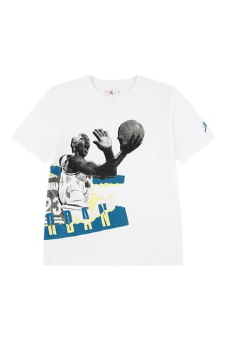 T-shirt Michael Jordan - Jordan - Blanc