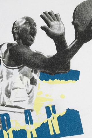 T-shirt Michael Jordan - Jordan - Blanc