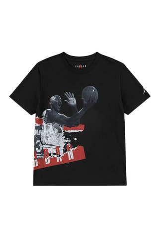 T-shirt Michael Jordan - Jordan - Noir