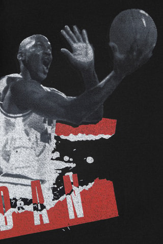 T-shirt Michael Jordan - Jordan - Noir