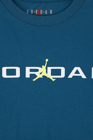T-shirt Crew - Jordan - Vert